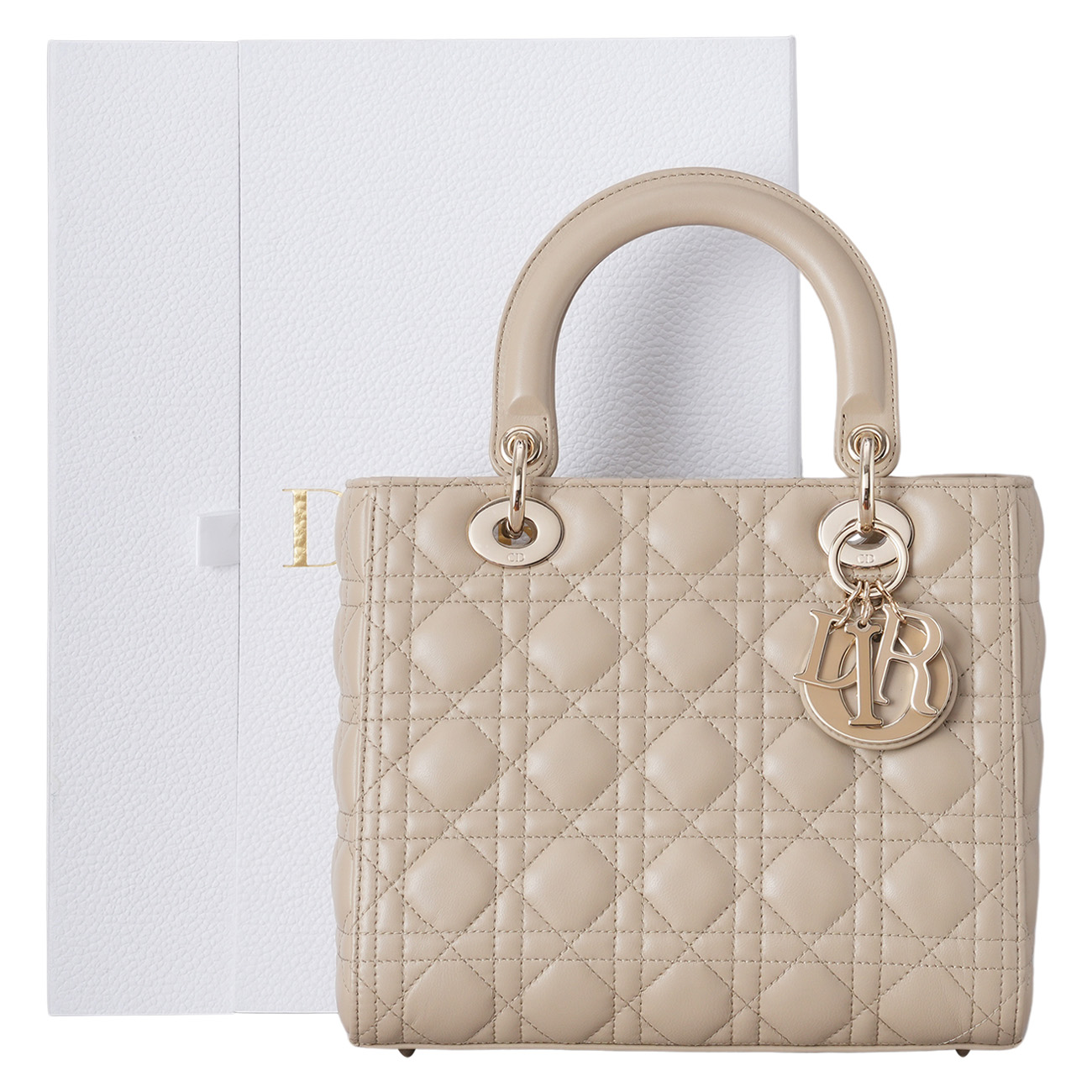 CHRISTIAN DIOR(USED)크리스찬디올 레이디디올 미듐